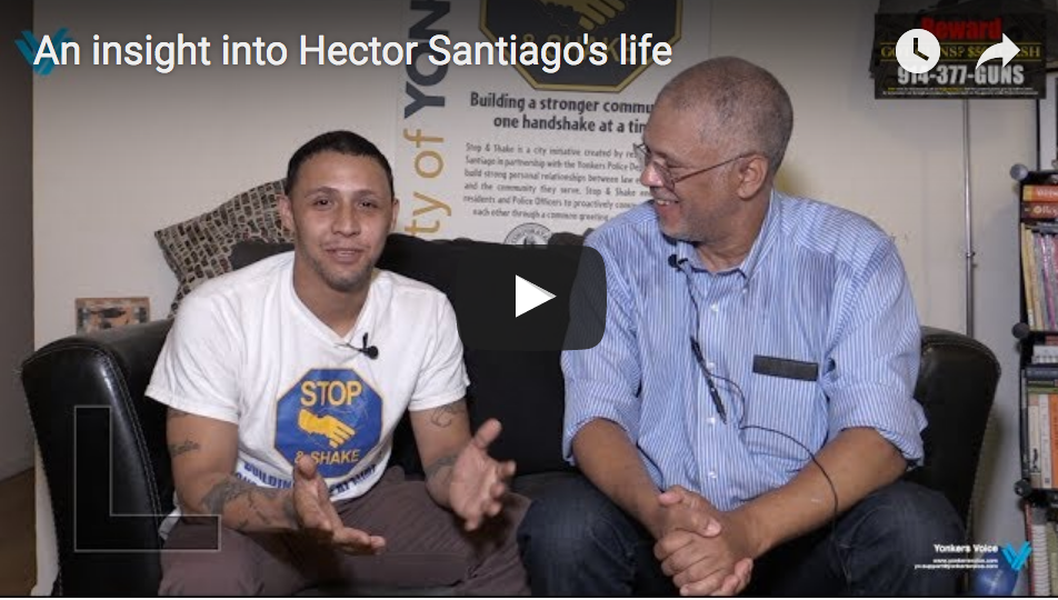 Who is Hector Santiago? Yonkers Voice