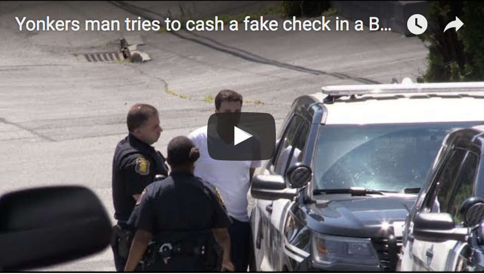 Yonkers man arrested after attempting to cash a fakecheck Yonkers Voice