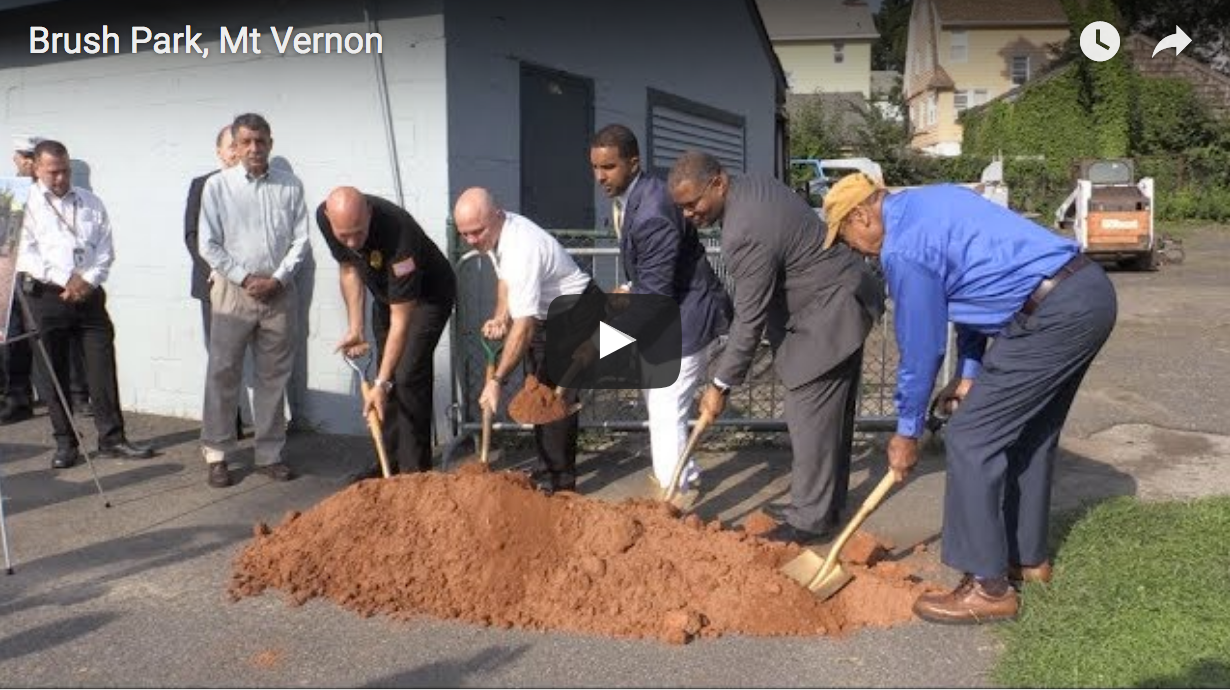 Brush Park/Mt Vernon Groundbreaking Yonkers Voice