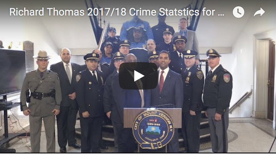 Mt Vernon crime is rate is DOWN!!! Yonkers Voice
