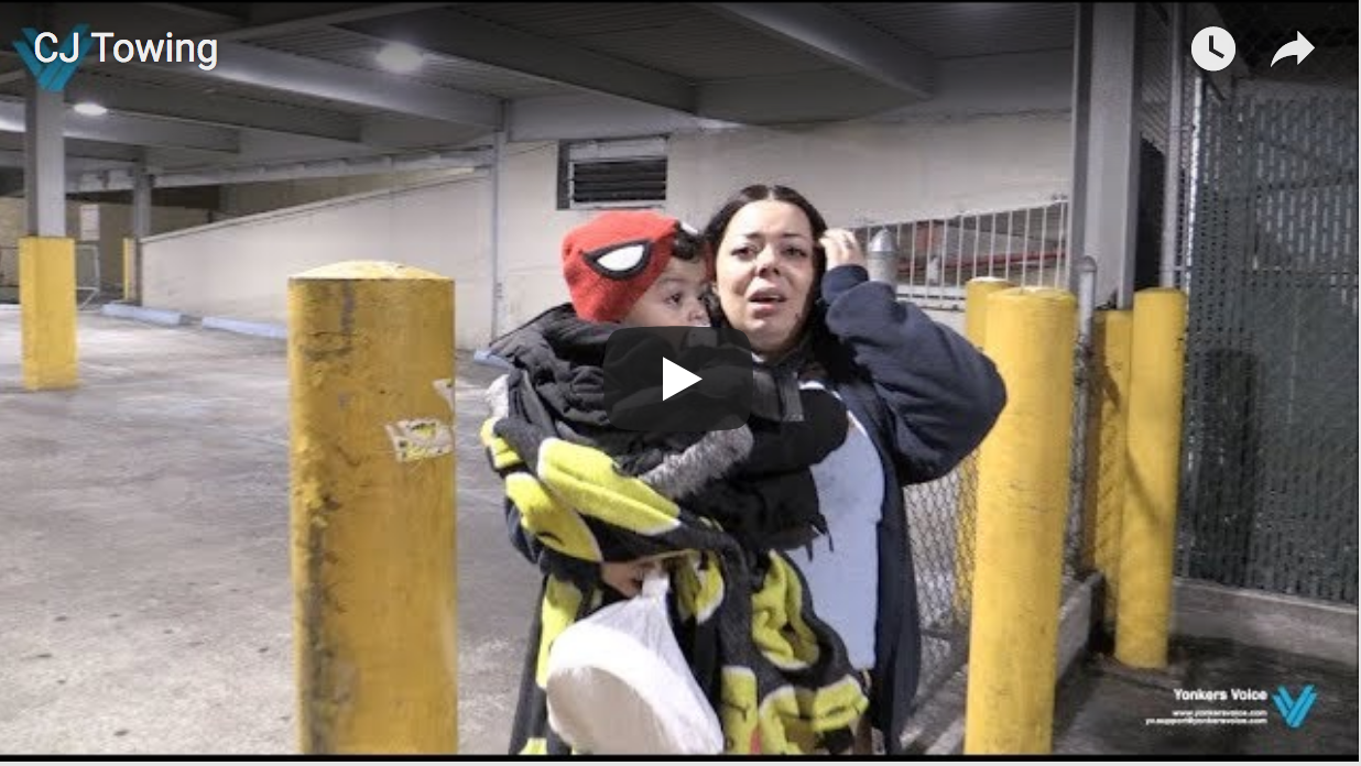 KUDOS to " CJ TOWING " Yonkers Voice