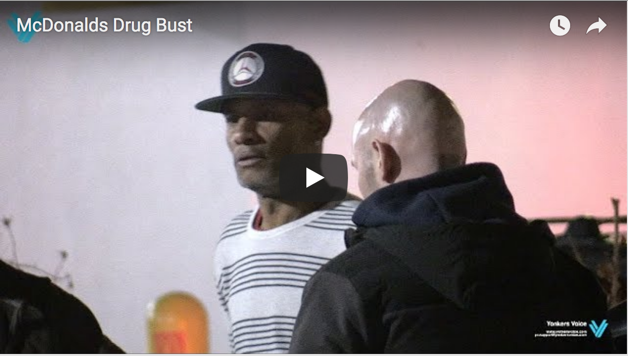 Drug dealing in the Parking Lot of S Broadway McDonald's? Yonkers Voice