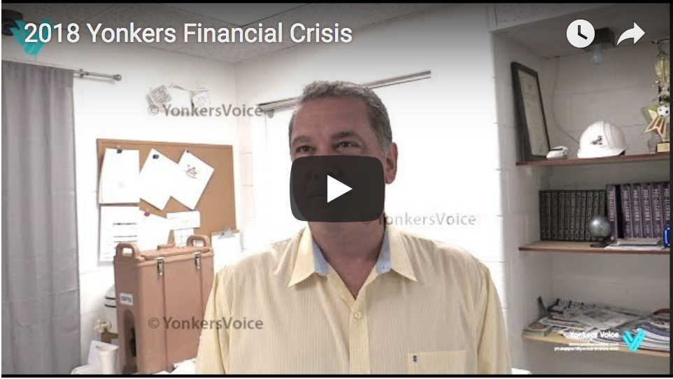 2018 Yonkers Financial Crisis Yonkers Voice