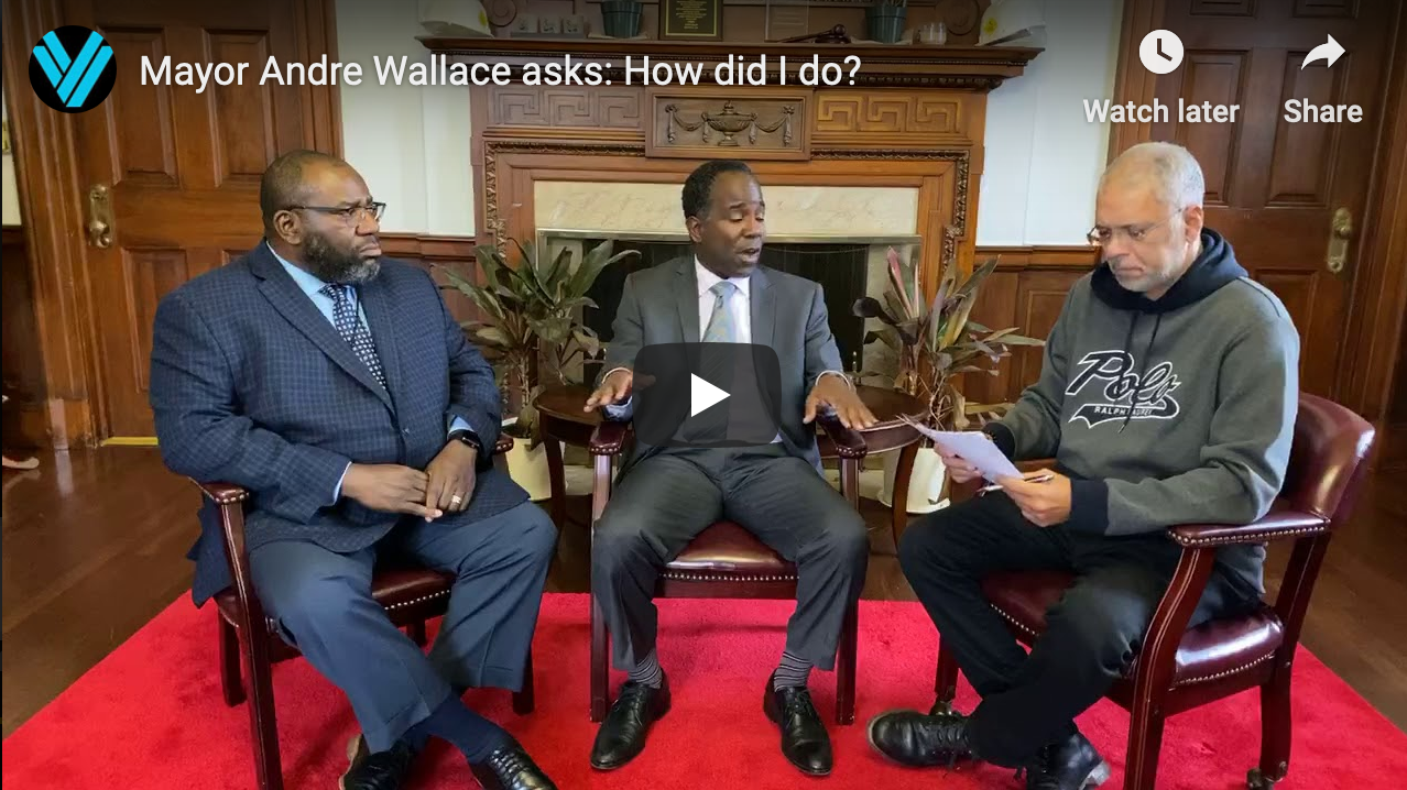 Mayor Andre Wallace Talks About Mt Vernon Water Tax Reduction Yonkers
